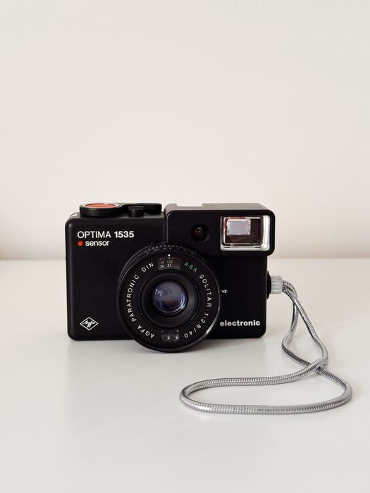 AGFA Optima 1535 Sensor + lampa AGFATRONIC 320 CBS + etui