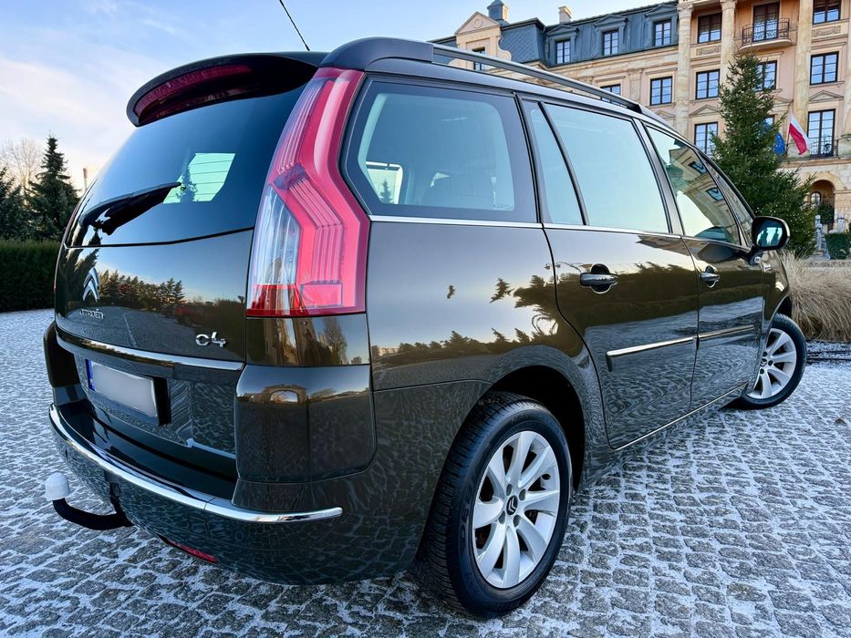 Słodka Czekoladka!Citroen c4 1.6 benzynka w Stanie SALONOWYM !