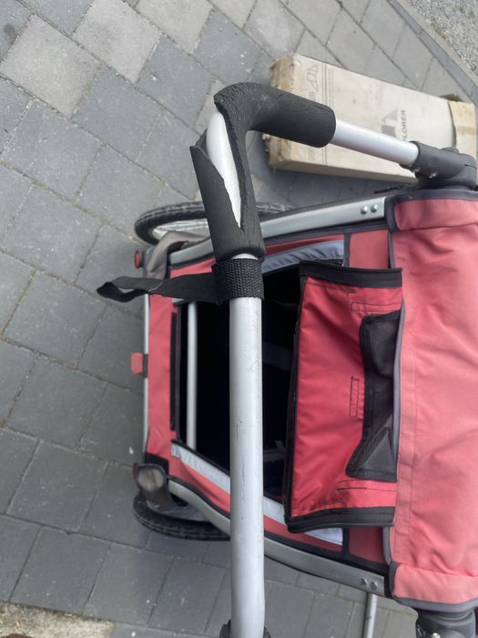 Nordic Cab  przyczepa sportowa używana