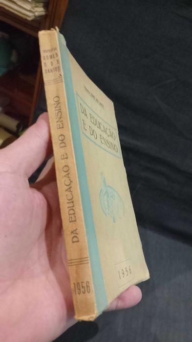 Da Educação e do Ensino 1956 Gomes dos Santos