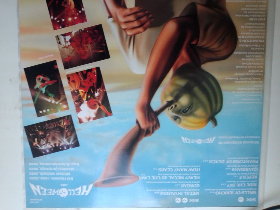 Винил Helloween 3 шт.