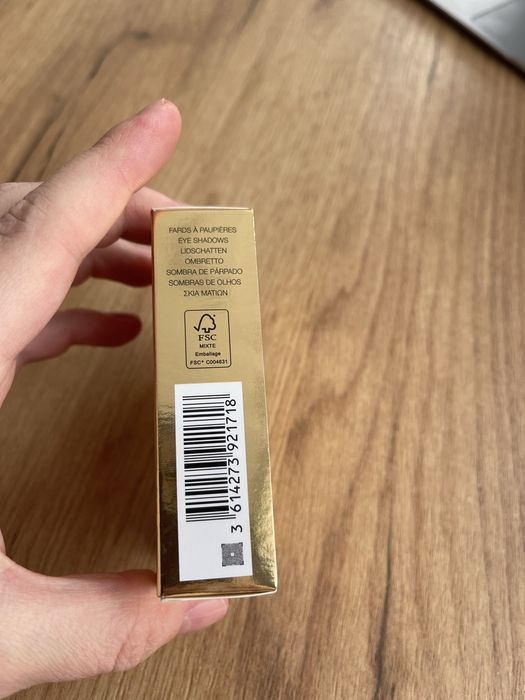 Палетка тіней для повік Yves Saint Laurent Оригінал