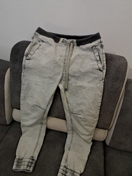 Spodnie jeansowe  joggery