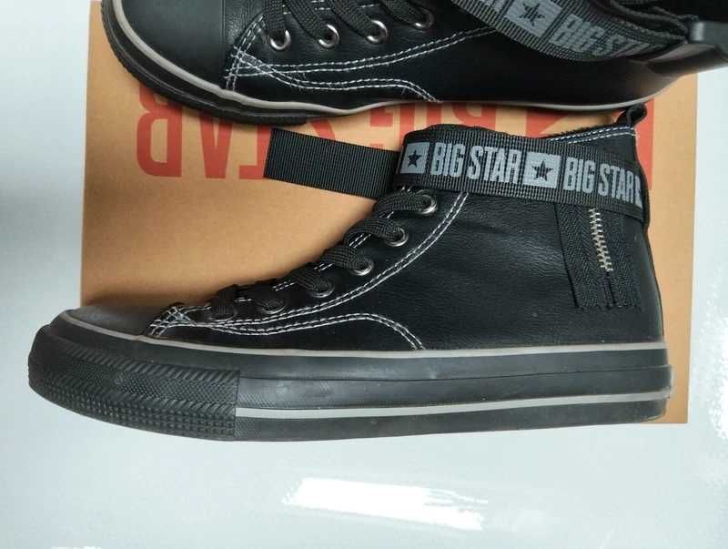 Wysokie ocieplane trampki Big Star rozmiar 39