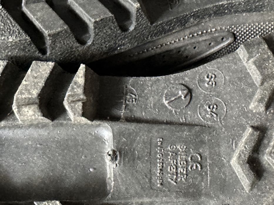 Galochas N.o 45 biqueira de aço EPI