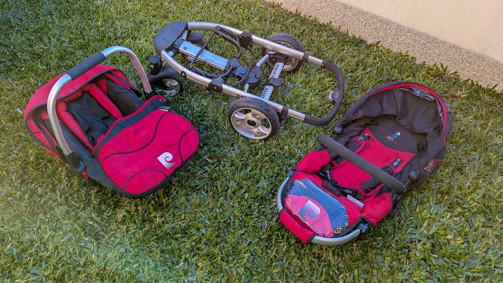 Carrinho de bebé + babycoque da Pierre Cardin
