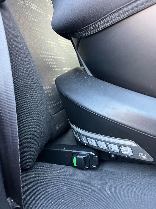Cadeira auto sistema isofix