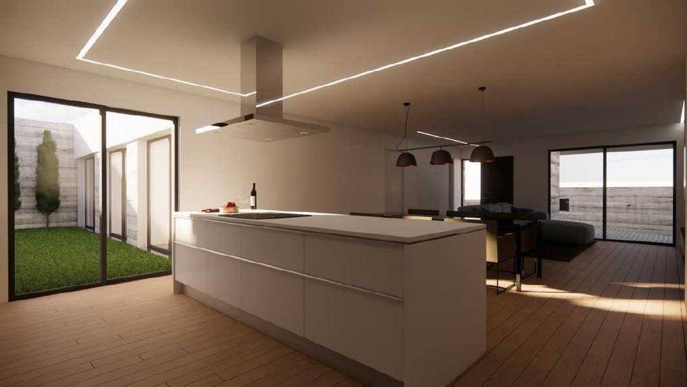 Moradia Térrea Contemporânea | Projeto Aprovado | Chave na Mão