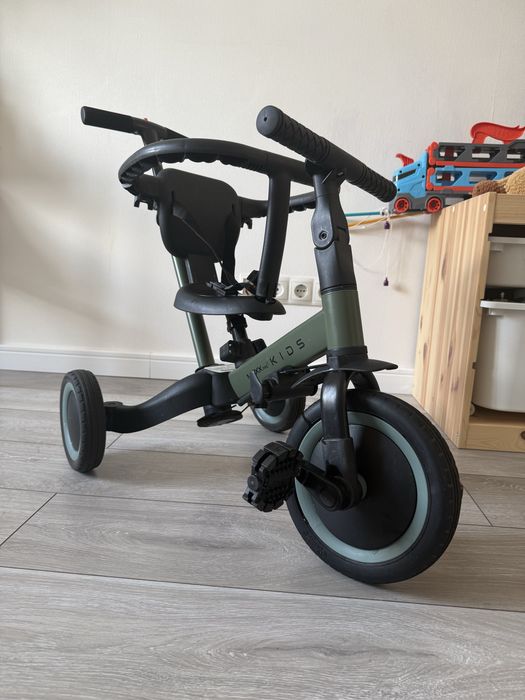 Велосипед дитячий MaxxPro Kids 4 в 1 зелений