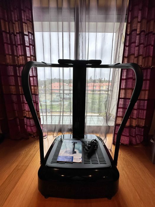 Placa Vibratória Oscilante QUIRUMED — Dê nova energia ao seu bem-estar