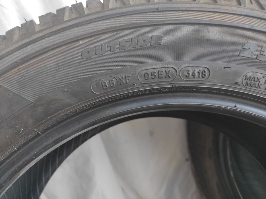 Opony Michelin Latitude cross 235/60/18 107v wielosezon