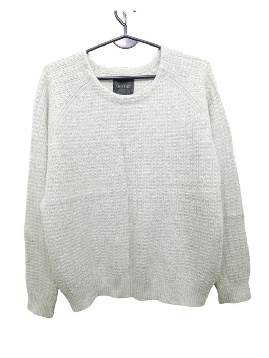 Sweter wełniany Gestuz Mary Pullover M 40% angora