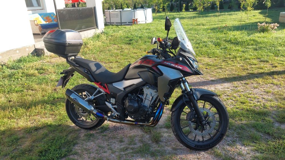 Honda cb400x ABS 2021 р.в. в ідеальному стані.