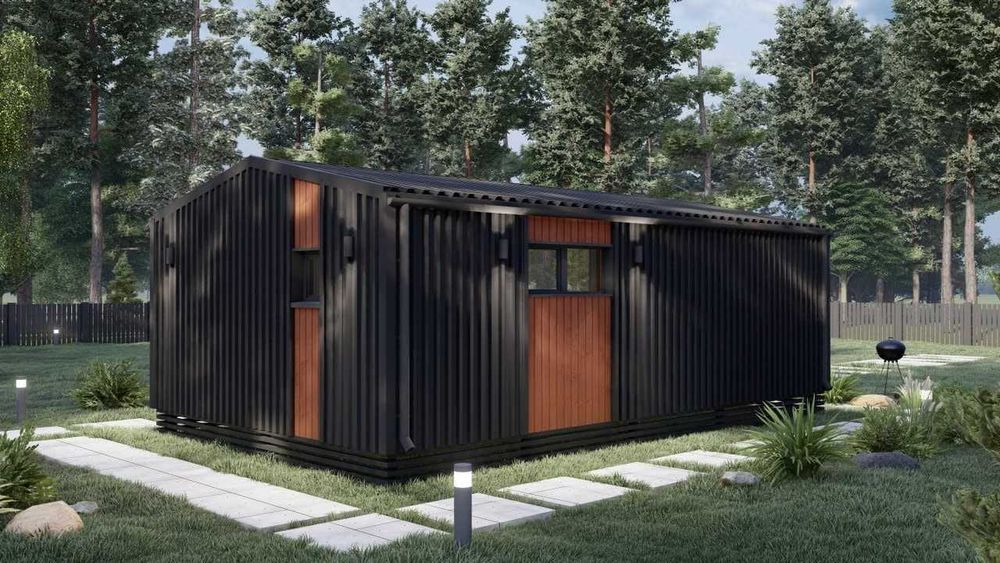 Модульний будинок/дім Ісландія 49 в наявності.