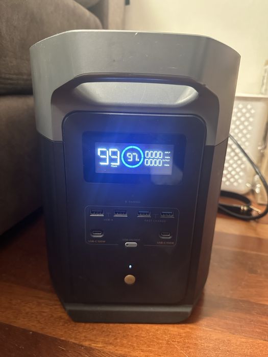 Ecoflow delta 2  max 2000 євророзетка