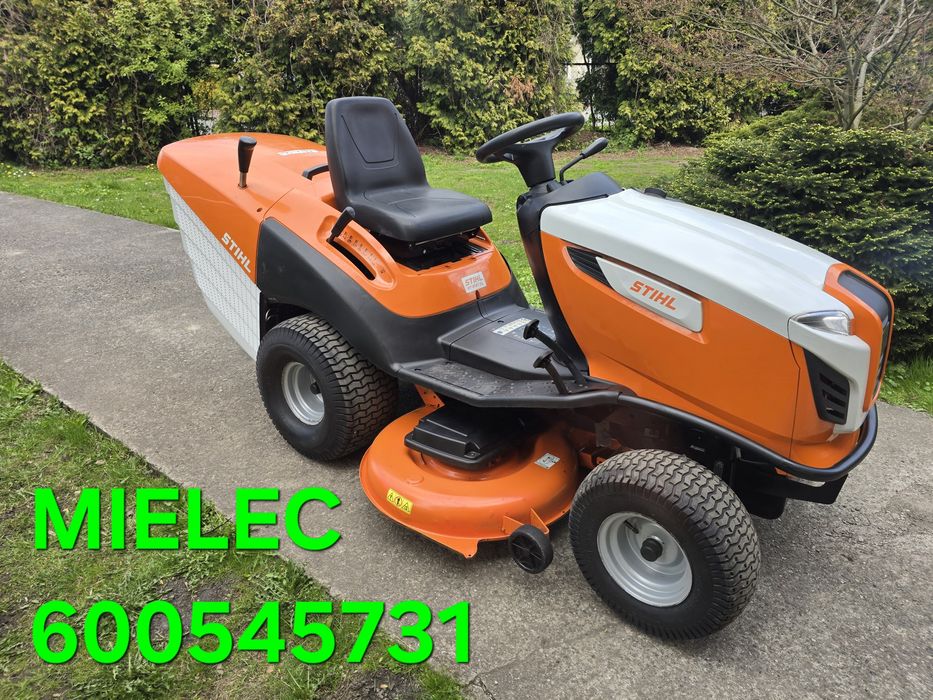 Traktorek kosiarka STIHL RT 6127ZL  24KM v-ka Największy model POLECAM