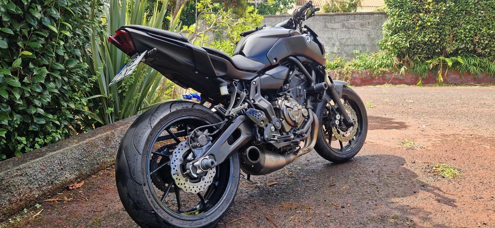 Yamaha MT-07 2020