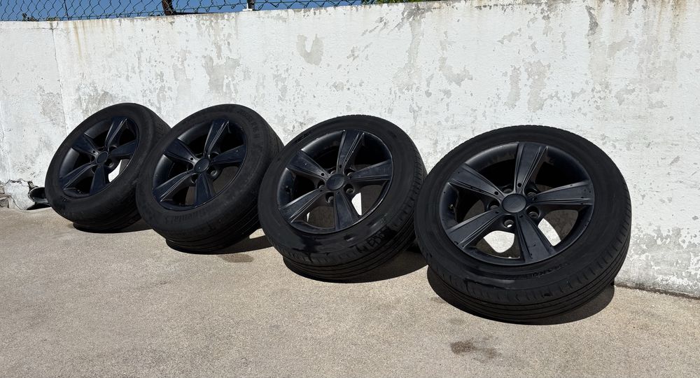 Jantes BMW Style 376 em 16 5x120 com pneus