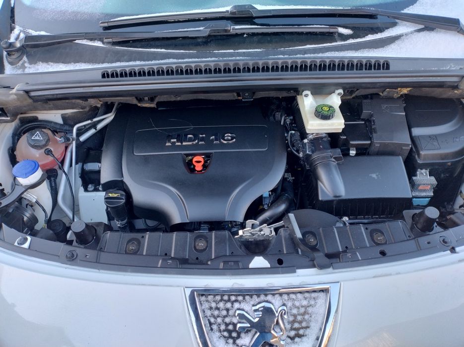 Peugeot 3008 2.0 HDi 150ps biała perła full opcja. Polecam!!!