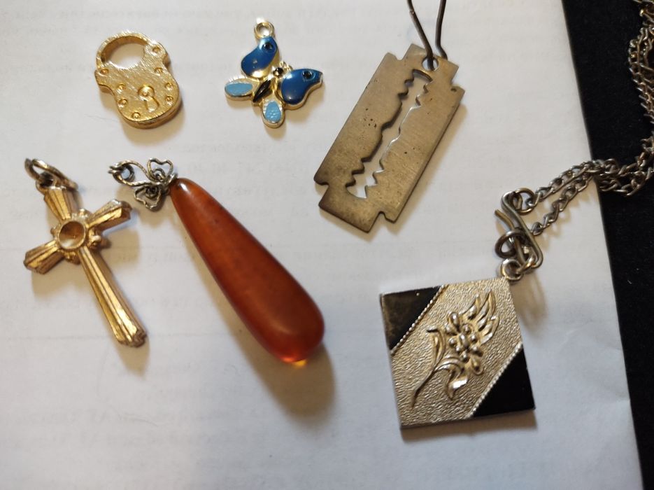 Чешская винтажная бижутерия Яблонекс