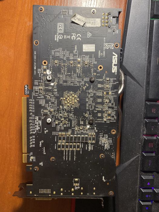 Видеокарта Asus rx570 4gb: 1 300 грн. - Комплектуючі та аксесуари Київ ...