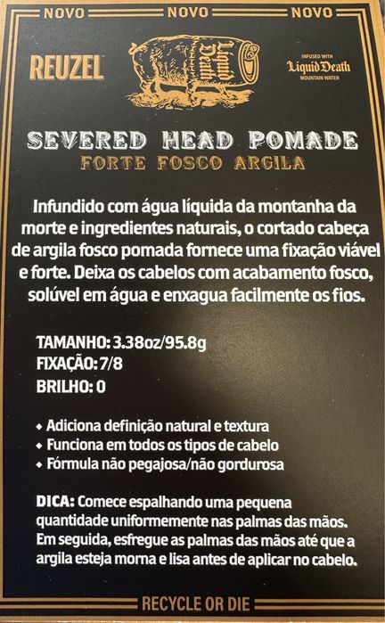 Reuzel Severed Head Pomade