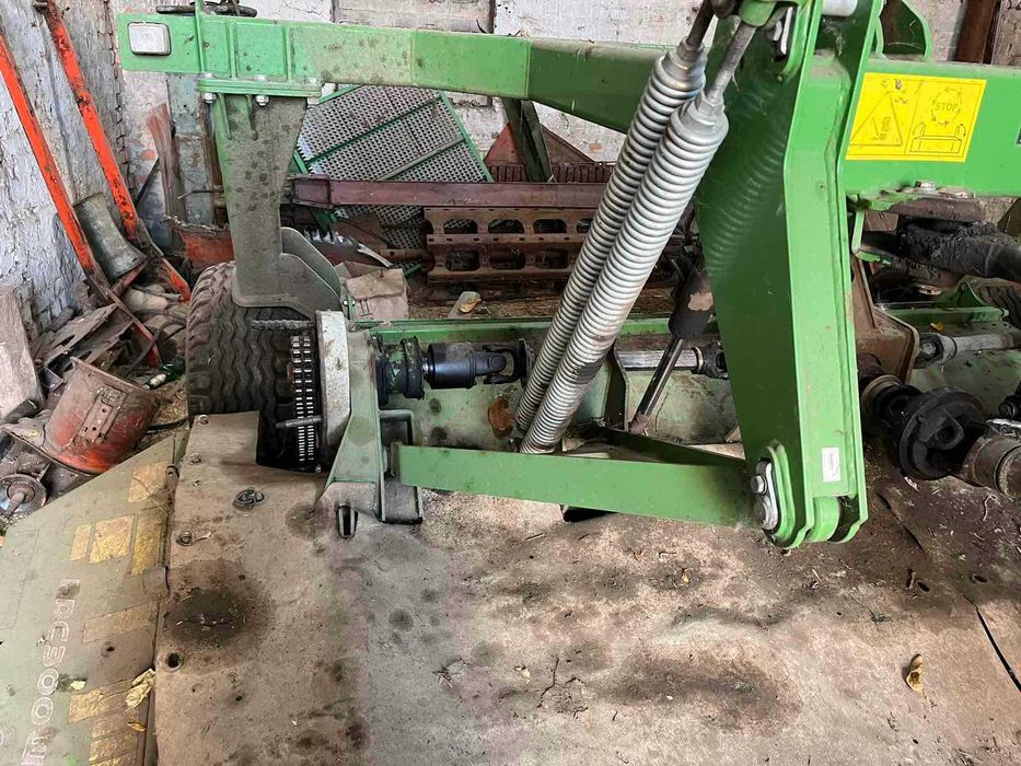 Косарка дискова причепна SaMASZ KDC300W