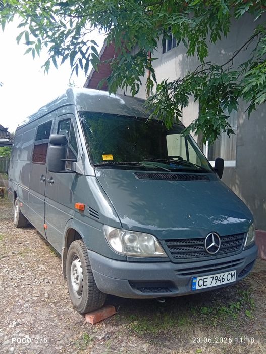 Продам mercedes sprinter