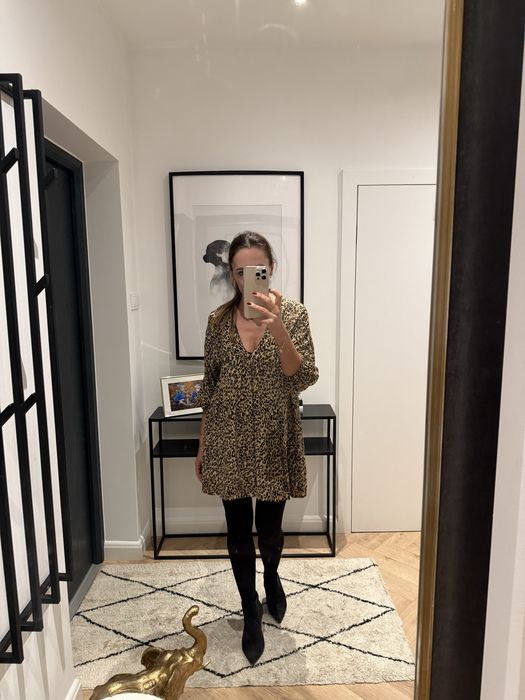 Sikienka ZARA panterka roz XS