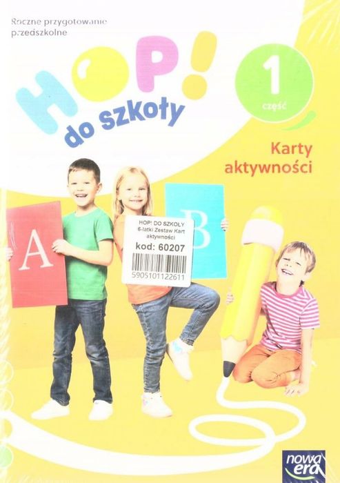 Wychowanie przedszkolne. Hop do szkoły 6-latki praca zbiorowa Rok