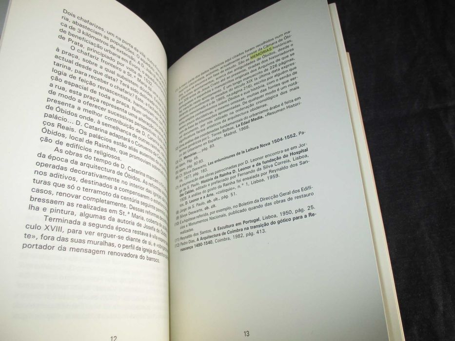 Livro O Santuário do Senhor da Pedra Óbidos José Fernandes Pereira