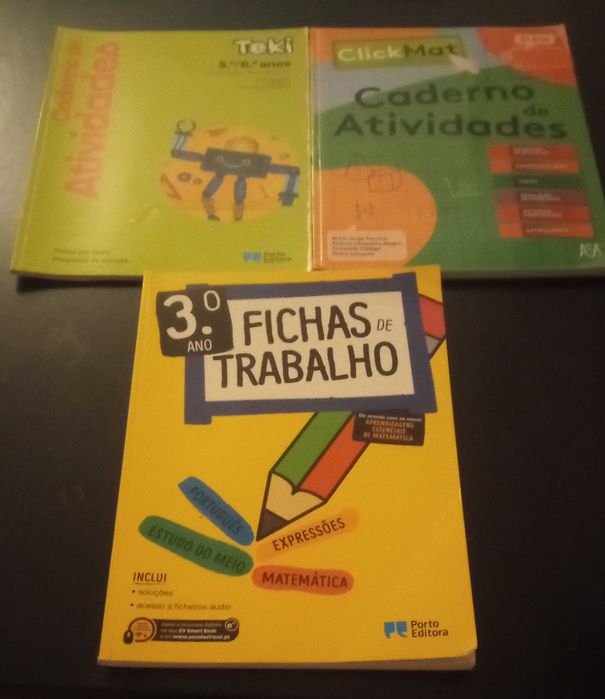 Livros Escolares 5° e 6° anos