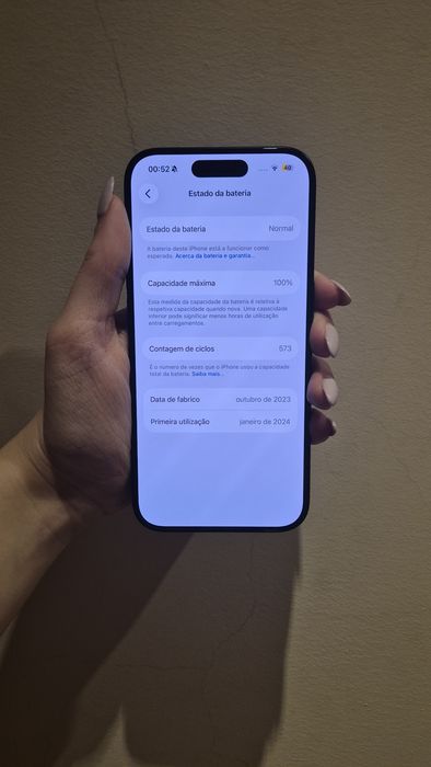 Apple iPhone 15 Pro 128GB Azul Titanium