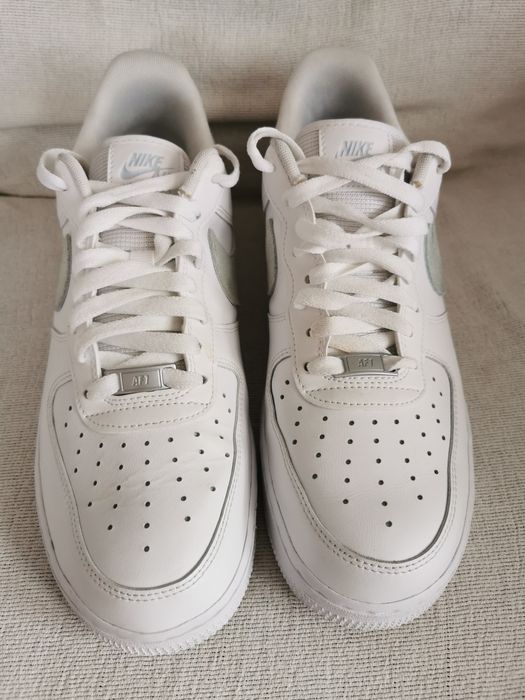 Nike Air Force 1 '07 Glacier Blue buty sportowe sneakersy Idealny stan