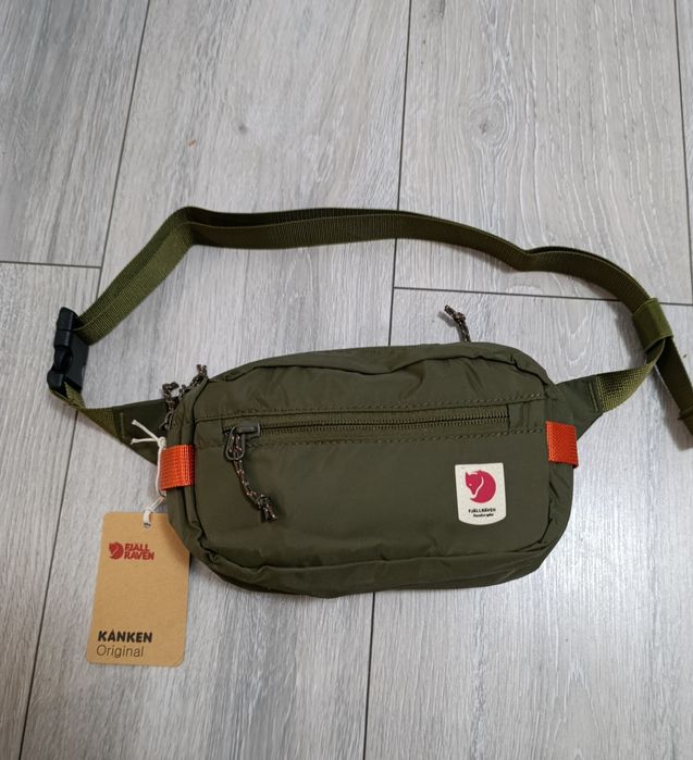 Nowa nerka saszetka Kanken Fjallraven Hip Pack