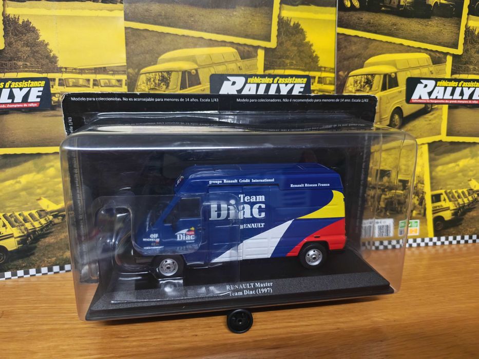 Renault Master Team Diac Rally 1:43
