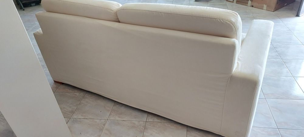 Sofá cama "pele pessego"