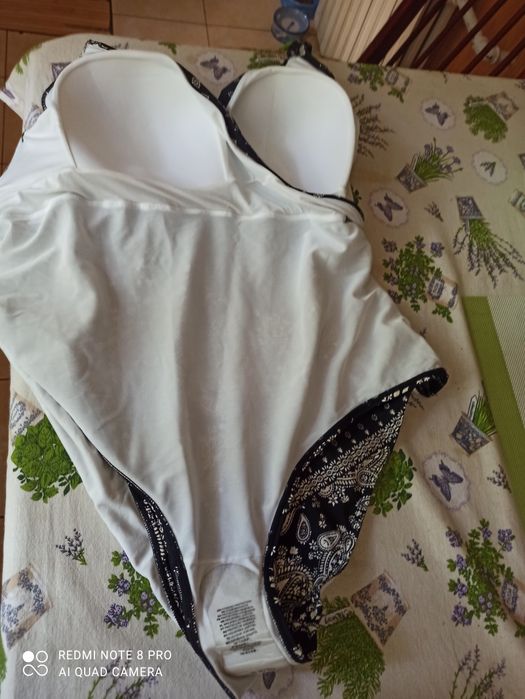 фирменный новый купальник H&M слитный на 56 р-р/европейский  52/XXL