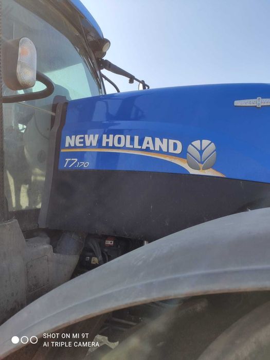 ciągnik New Holland T7.170 AC Auto Command bezstop pierwszy właściciel 650/65 R38 nie john deere case claas