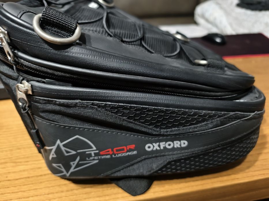 Nowa torba na tył motocykla OXFORD T40R!