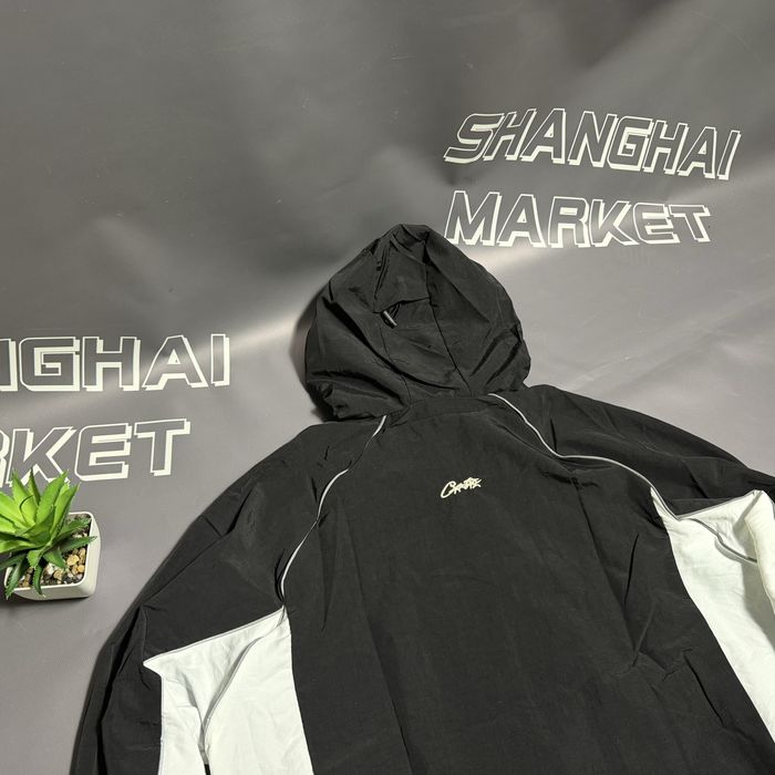 Вітрівка Corteiz, ветровка Кортез с рефлективными полосками