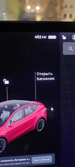 Tesla model Y, 2021, 7 місць