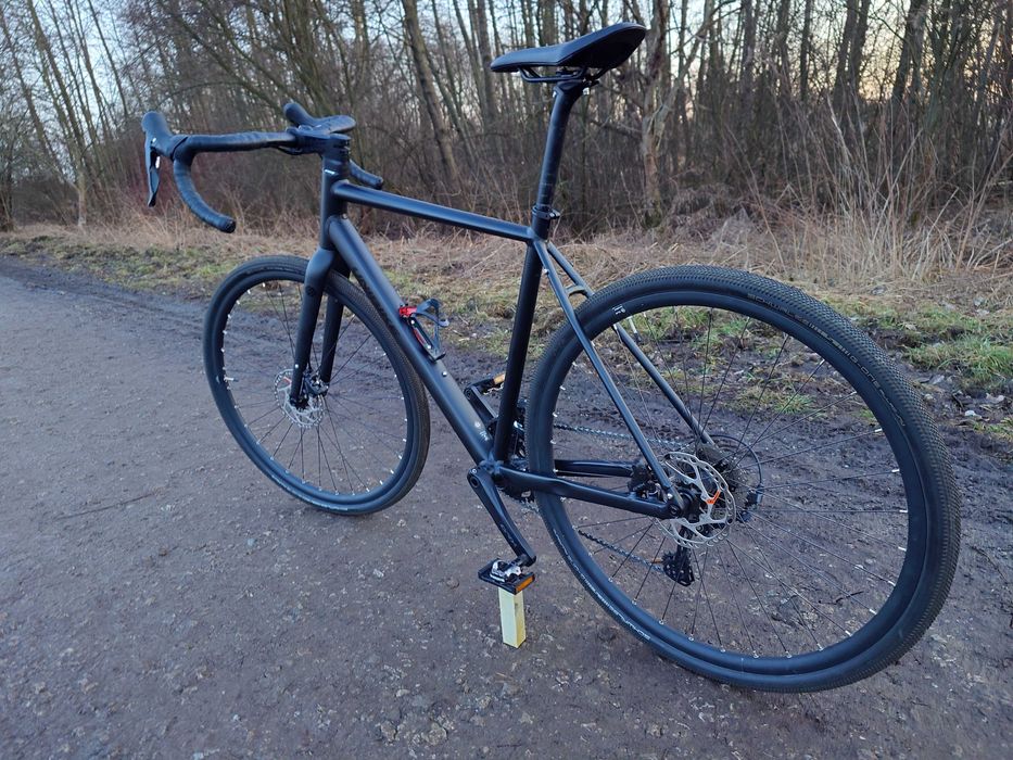 Super rower gravel UNIBIKE GEOS roz. 53