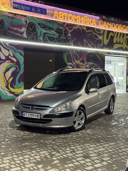 Пежо 307 sw в доброму стані