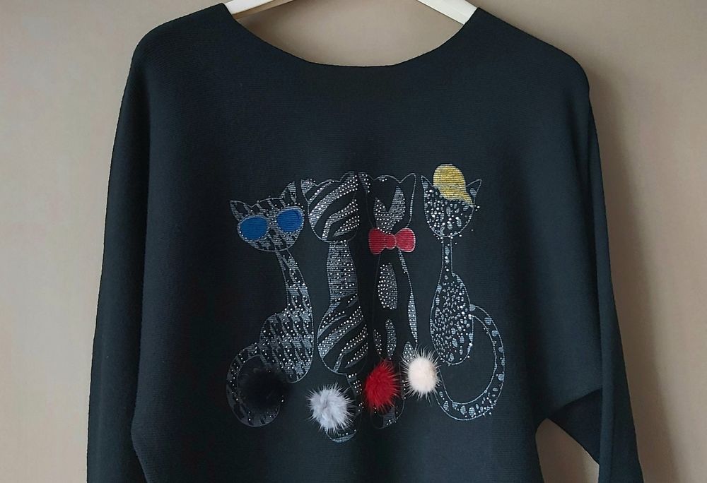 Urocza bluzka damska rozmiar M/ L Vearsion Feminin