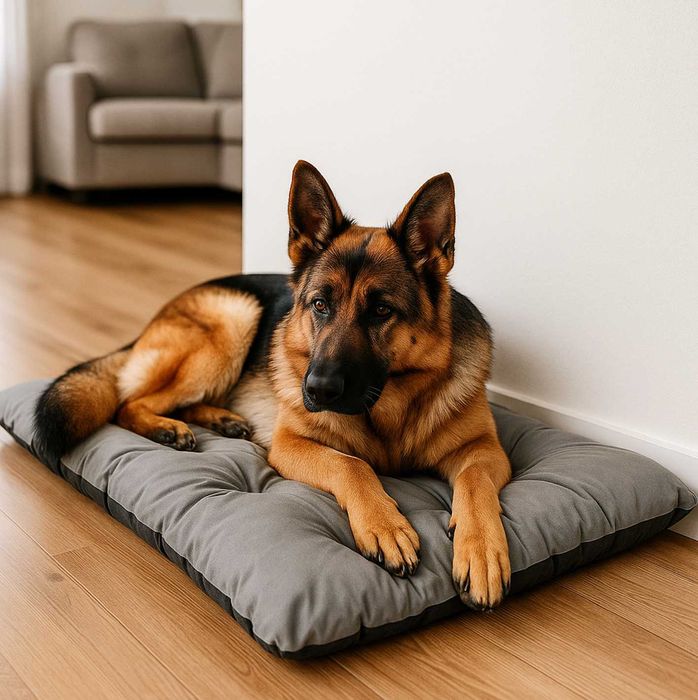 Nowe Duże Legowisko Dla Psa Kota XXL Wodoodporne 100x70 cm Na Prezent