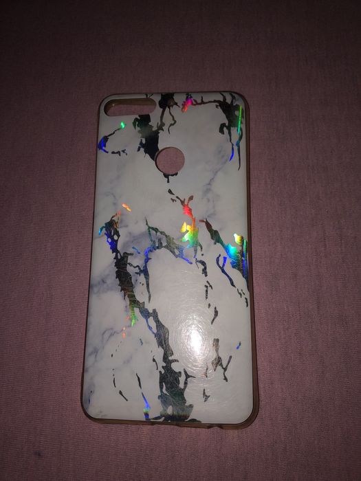 zestaw 5 etui na huawei Y7 prime