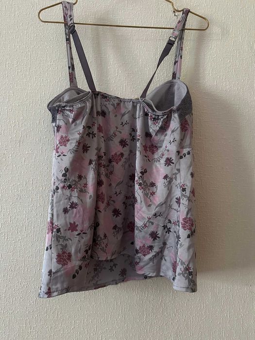 Елегантна жіноча блуза для сна на брительках р-L гарний стан