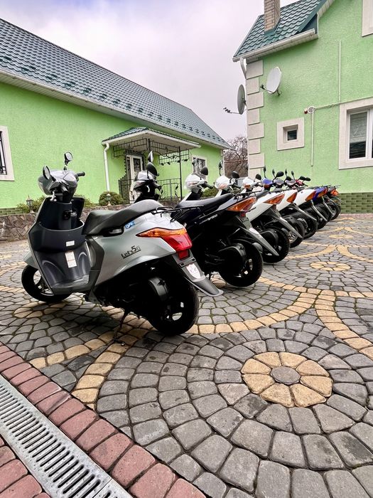 РізноВид скуТеРІВ HonDA DIo af34 35 27 є доставка бусом під дім