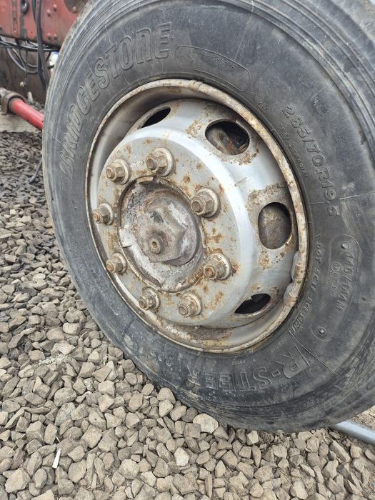 Диски Iveco Eurocargo 19.5×7.50